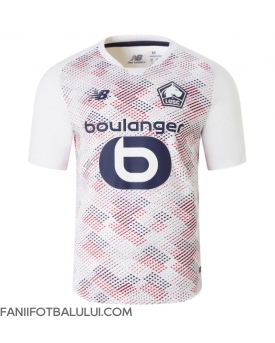 Lille OSC Tricou Fotbal Replică 2024-25 Barbati Deplasare